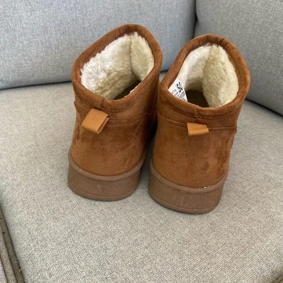 Kohl's SO Tan Suede Boots - Picture 4 of 9